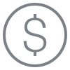 Dolar sign icon